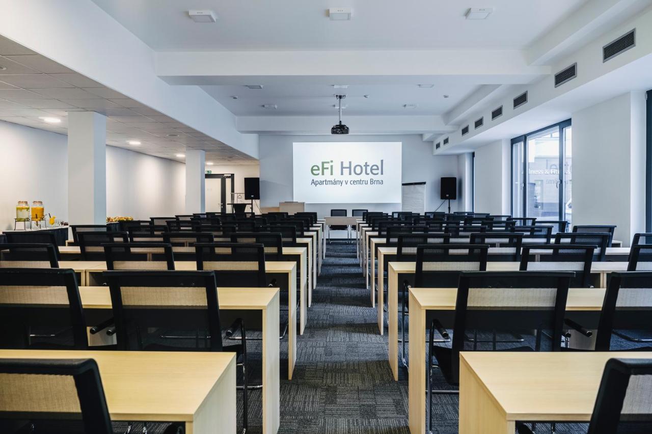 Efi Palace Hotel برنو المظهر الخارجي الصورة